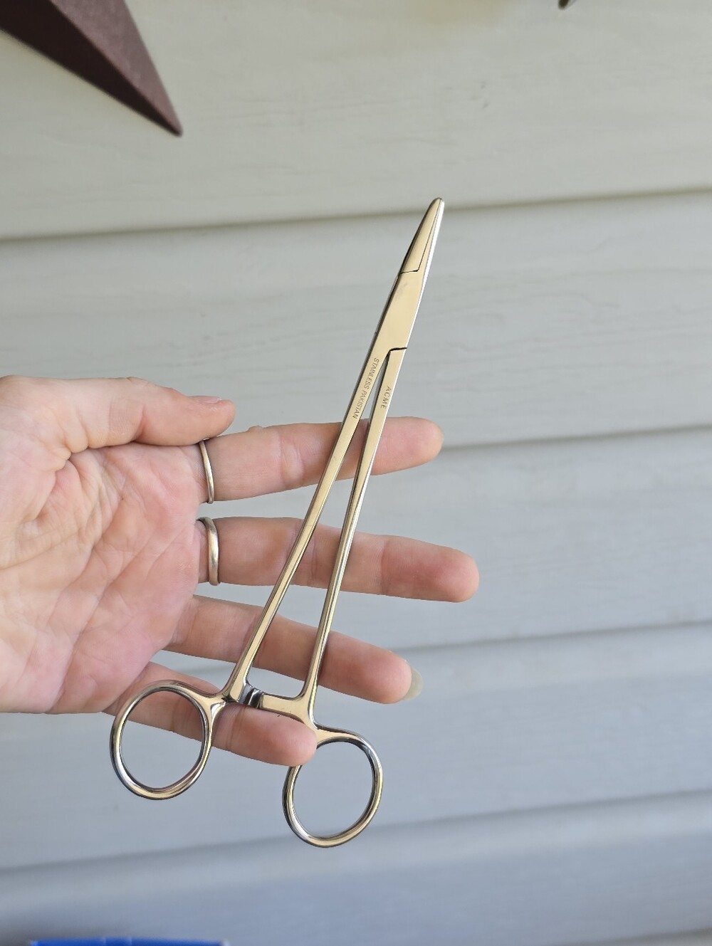 Acme Stainless Steel Clamp Tool